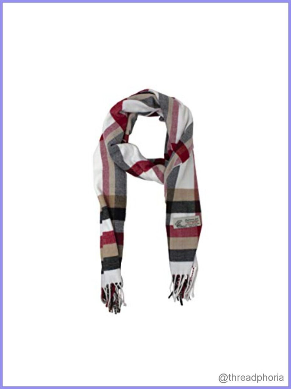 Oversized Cashmere Feel Winter Shawl Wrap Scarf